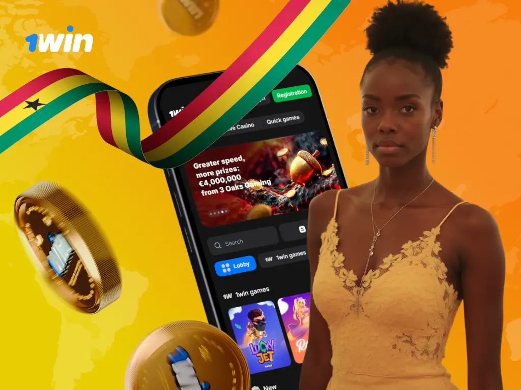 1win Ghana | Deposit Bonus up to 7,150 GHS | Login